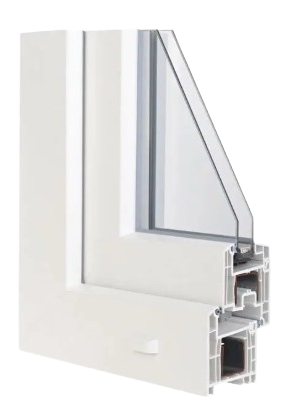 fenêtre pvc RAL 7016